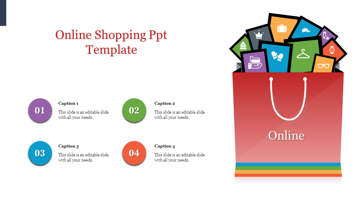 ppt presentation on online shopping website